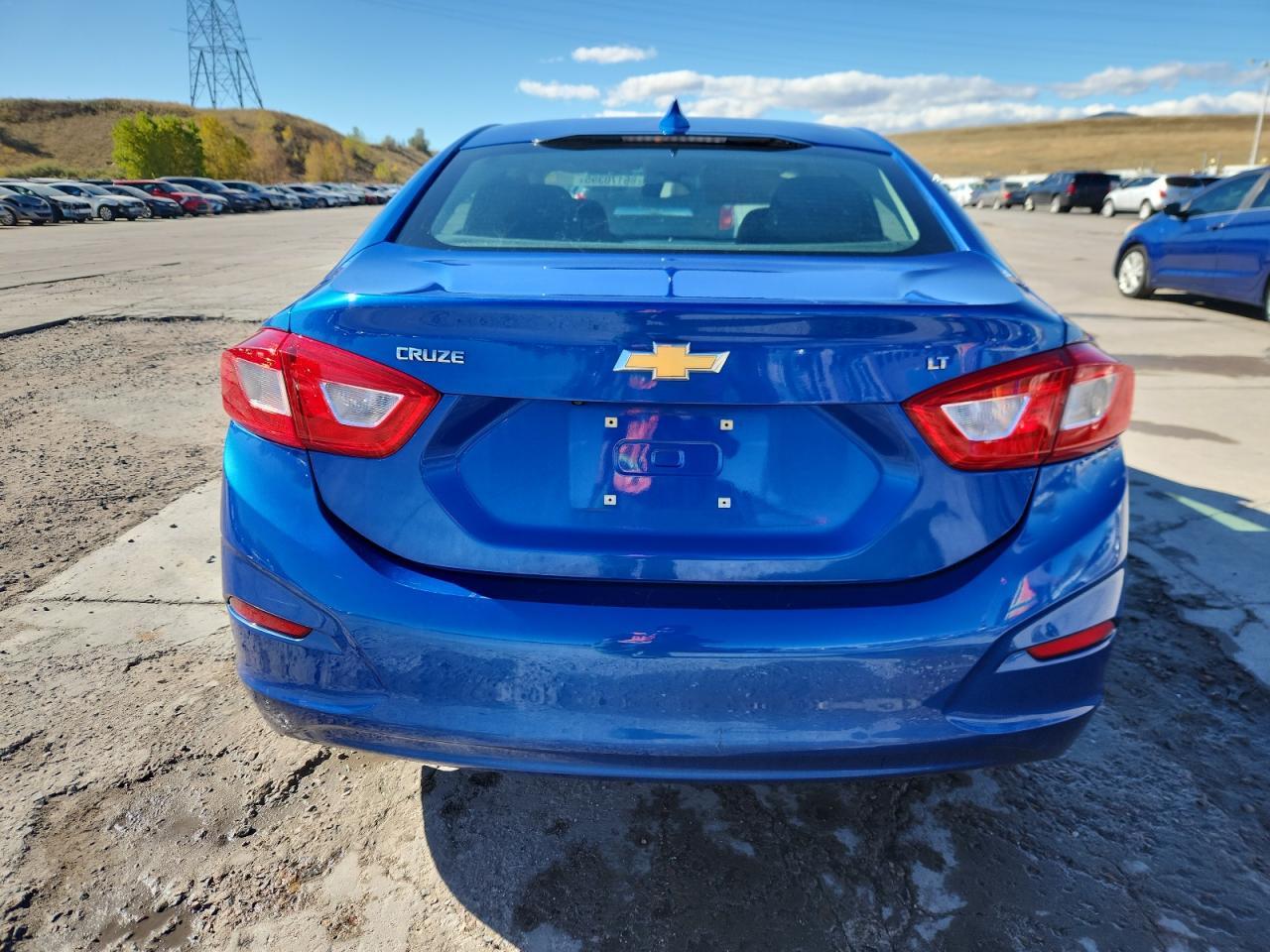 2016 CHEVROLET CRUZE