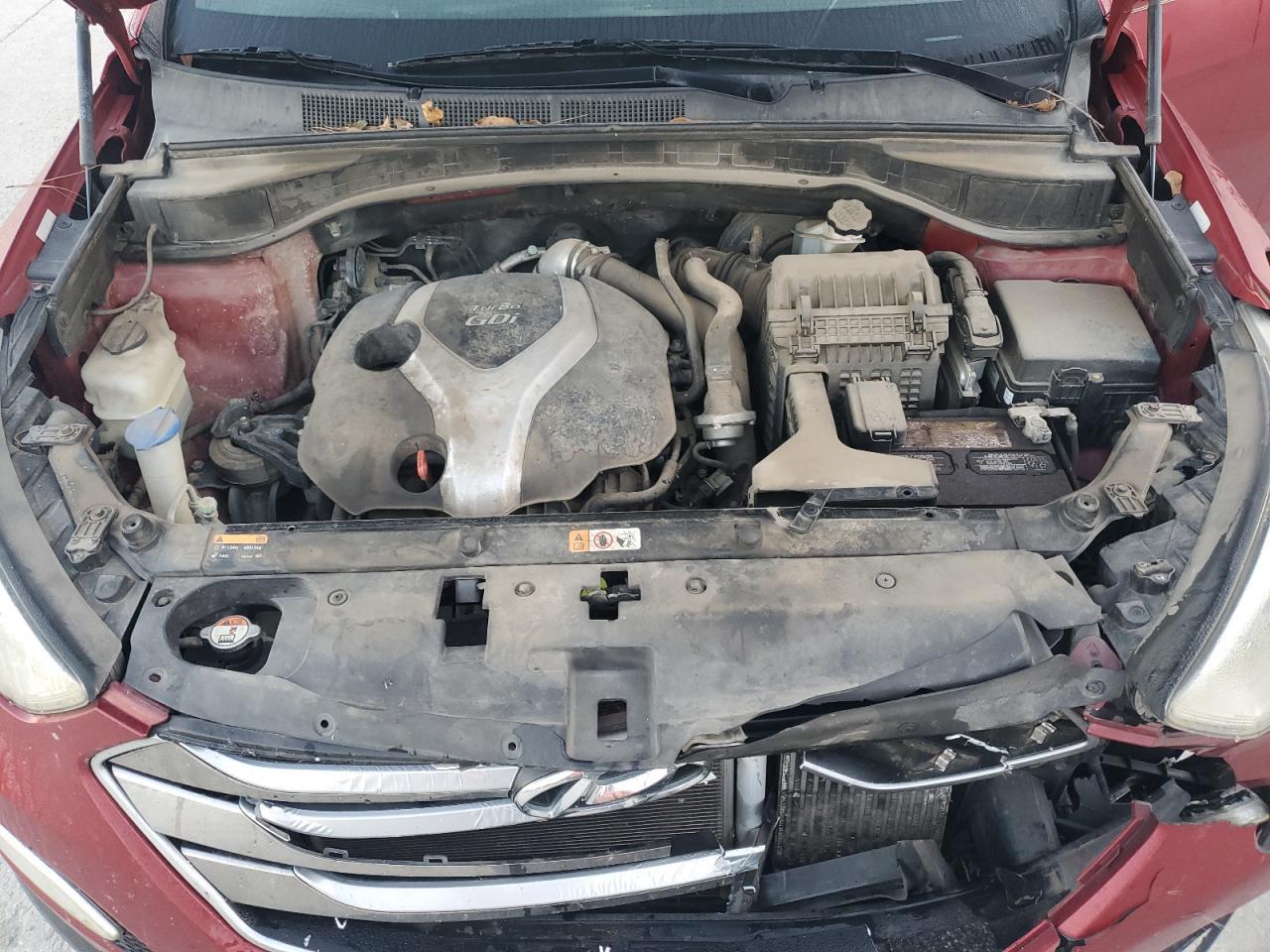 2016 HYUNDAI SANTA FE