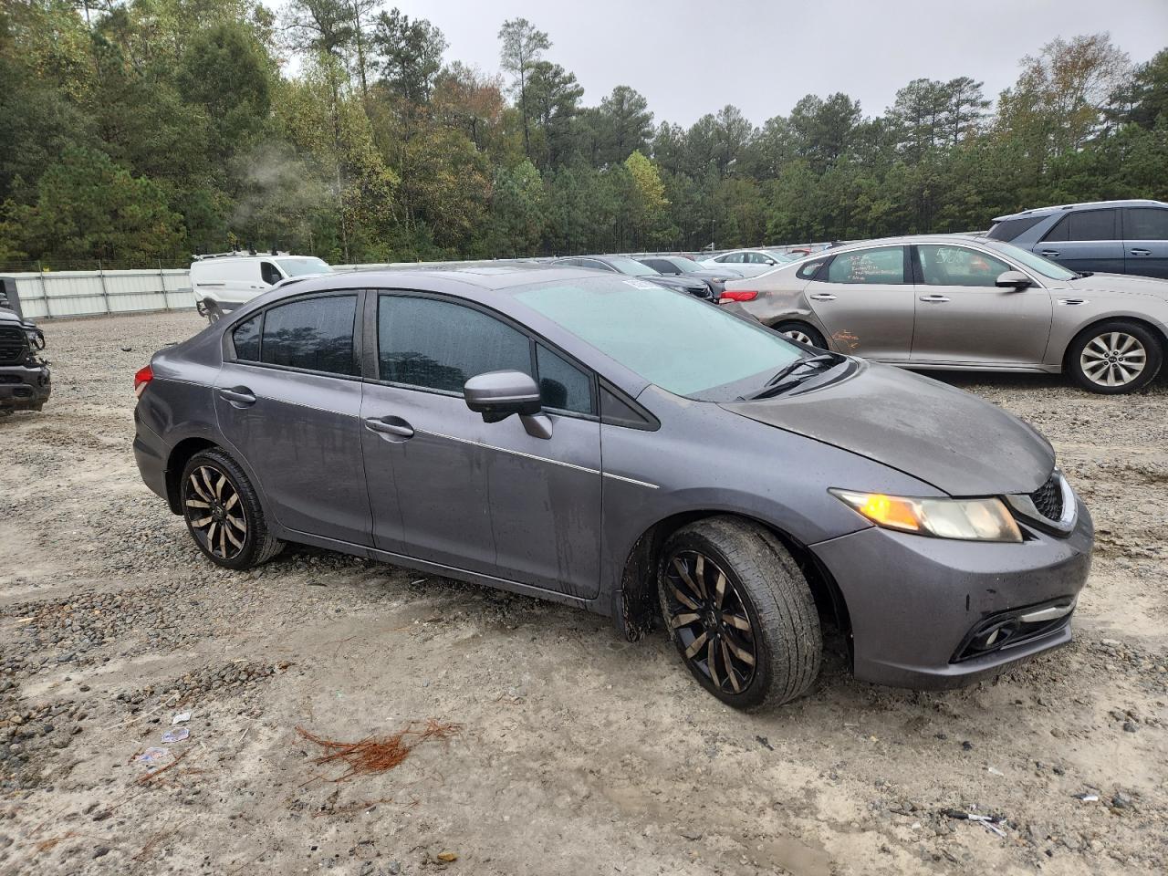 2014 HONDA CIVIC