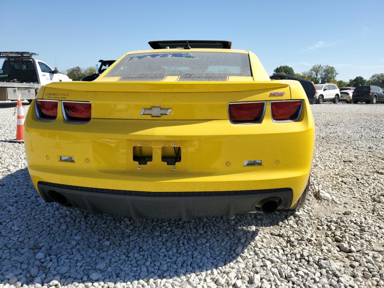 2010 CHEVROLET Camaro