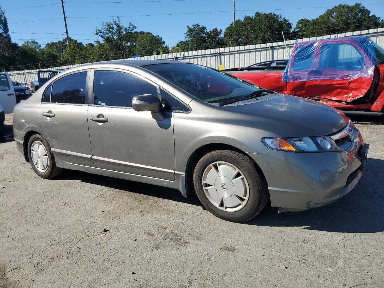 2007 HONDA CIVIC