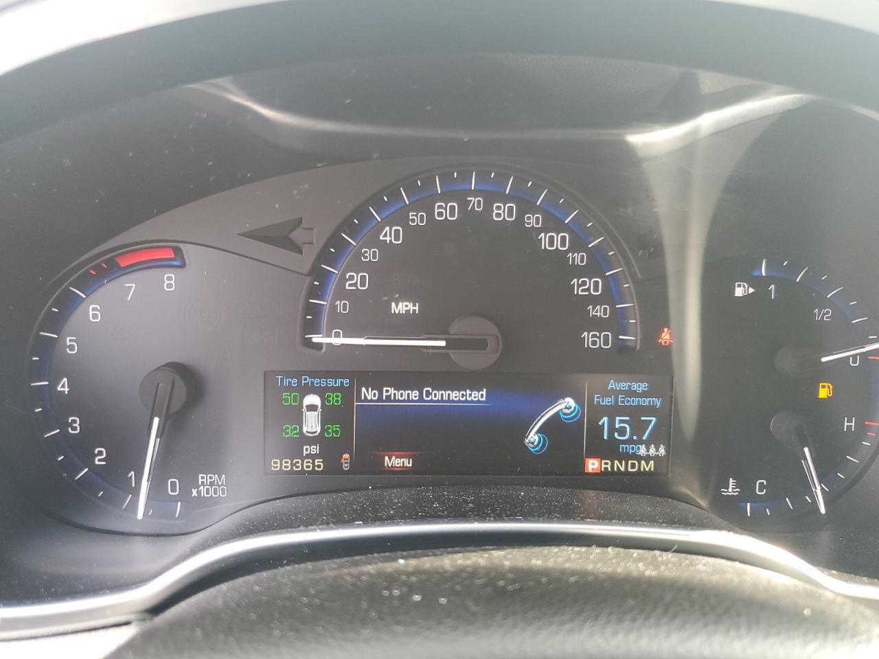 2016 CADILLAC SRX