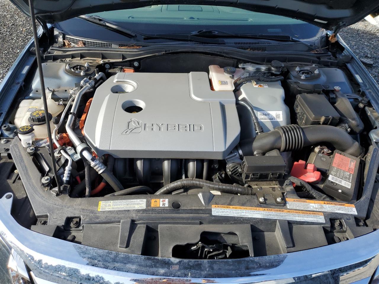 2012 FORD FUSION