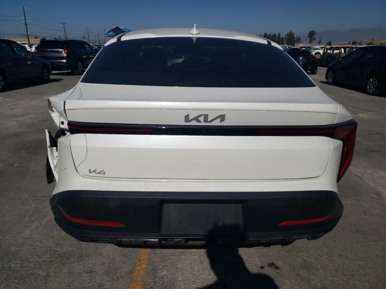2025 KIA K4
