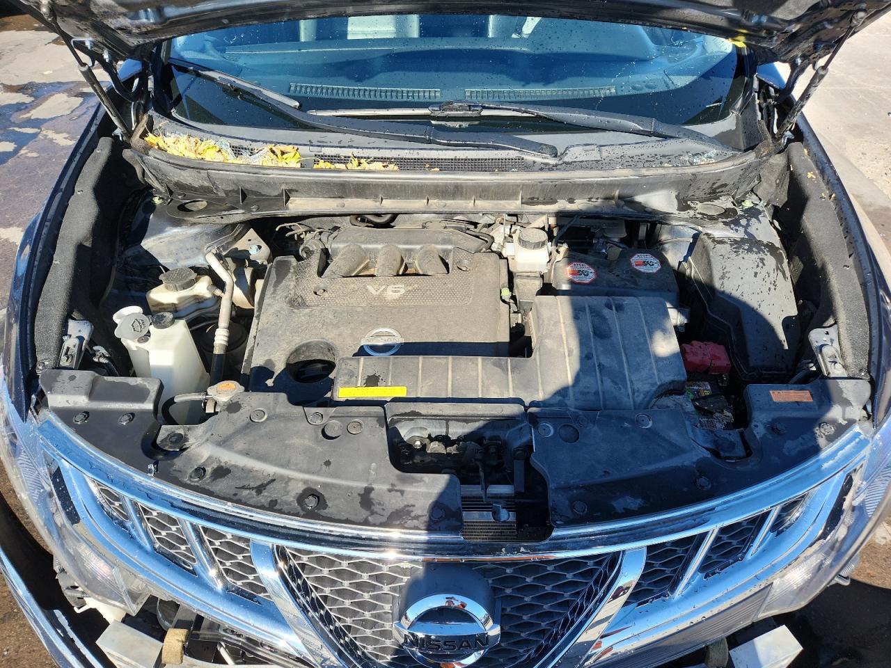 2014 NISSAN MURANO