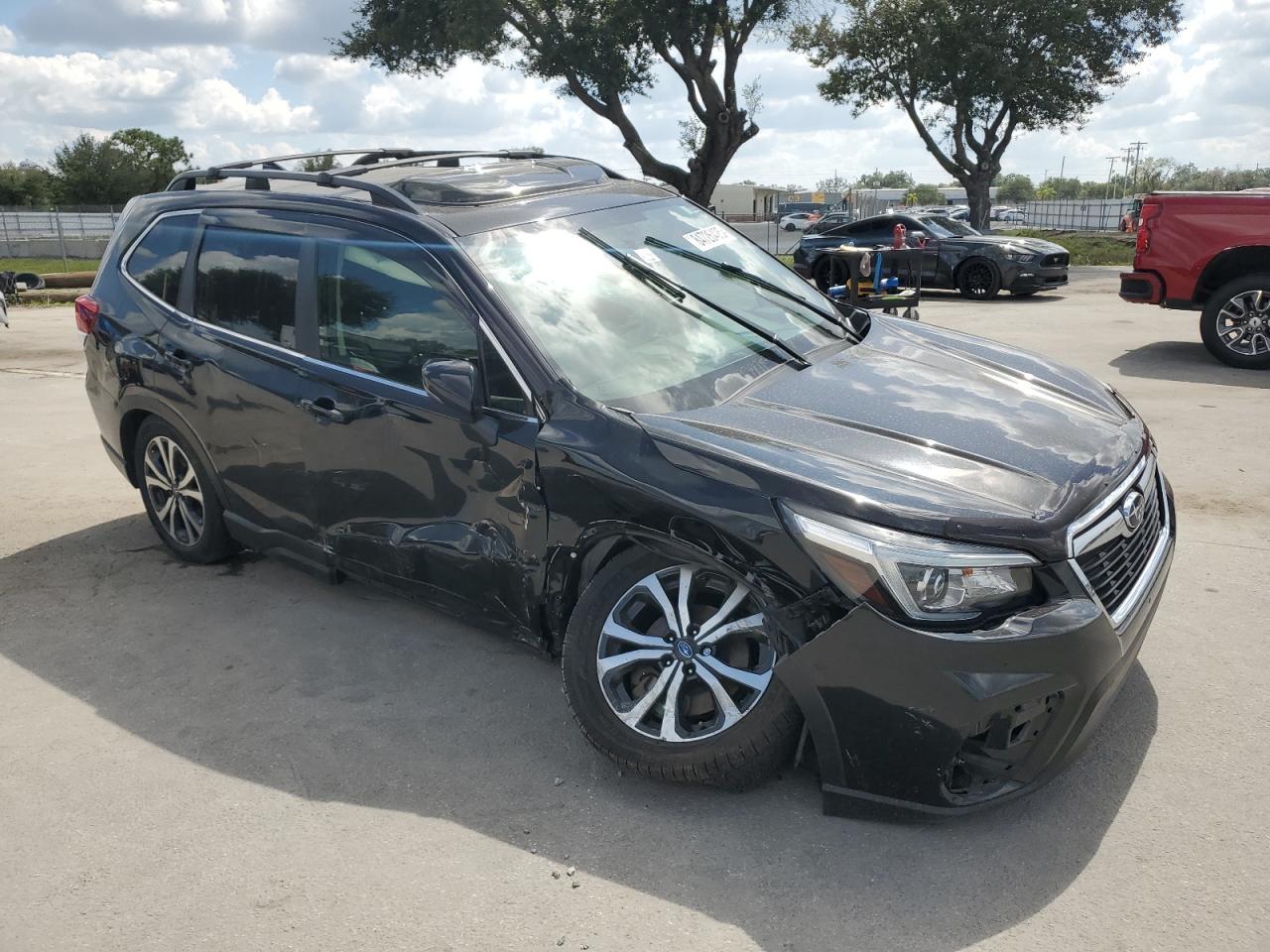 2020 SUBARU FORESTER
