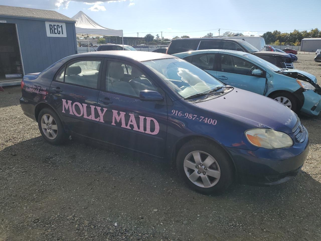 2003 TOYOTA COROLLA