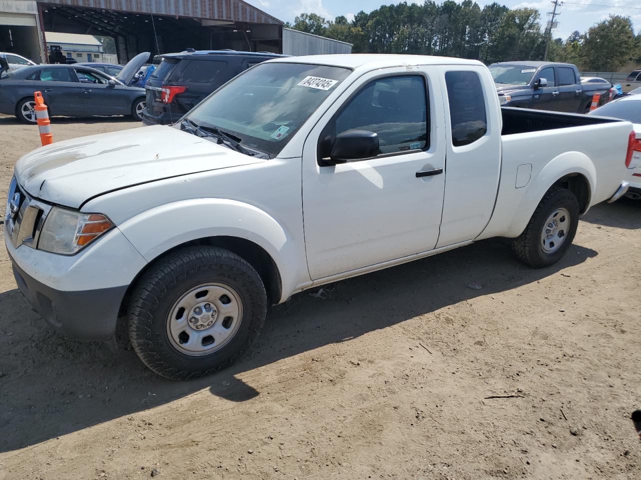 2016 NISSAN Frontier
