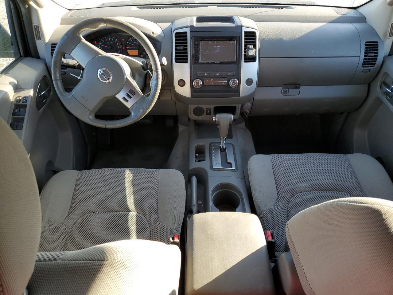 2012 NISSAN Frontier