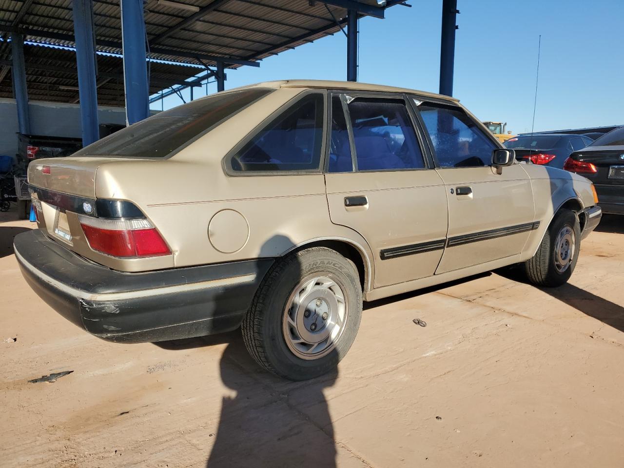 1989 FORD Escort
