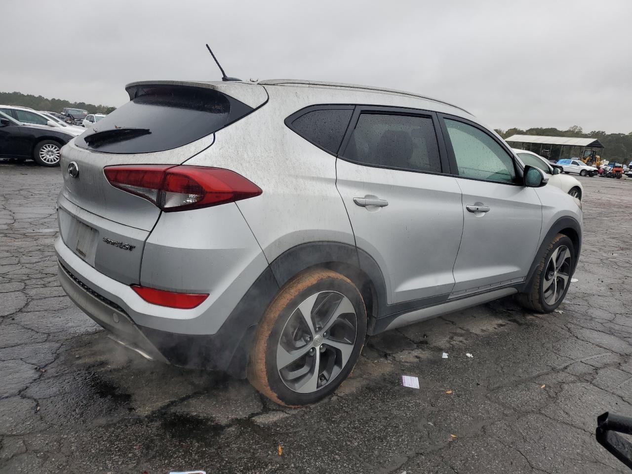 2017 HYUNDAI TUCSON