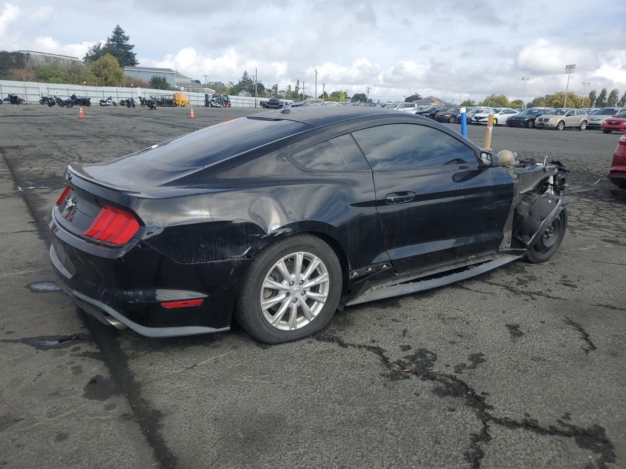 2019 FORD MUSTANG