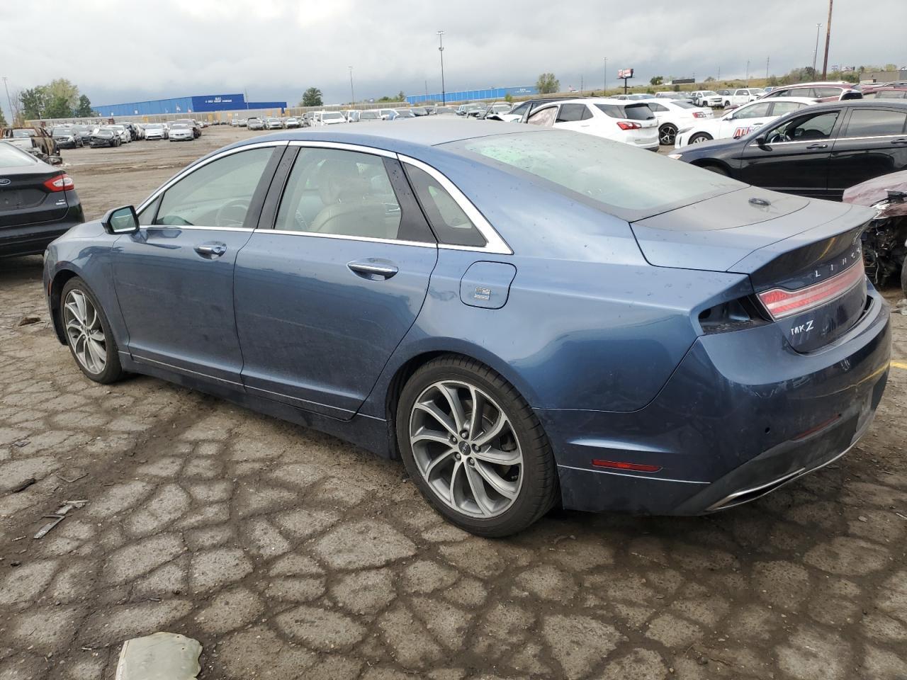 2019 LINCOLN MKZ