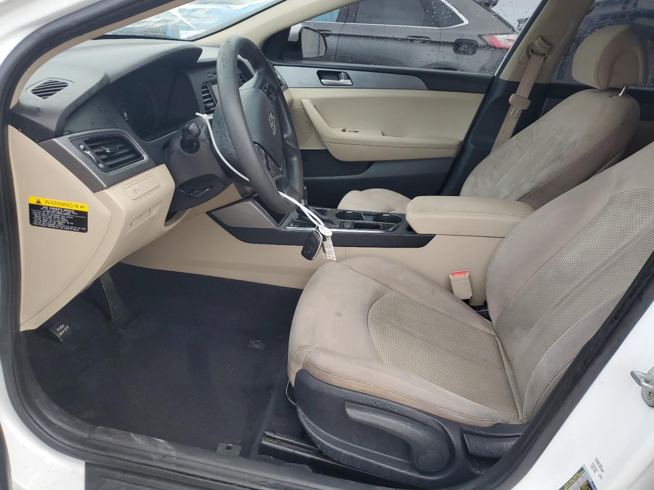 2017 HYUNDAI SONATA