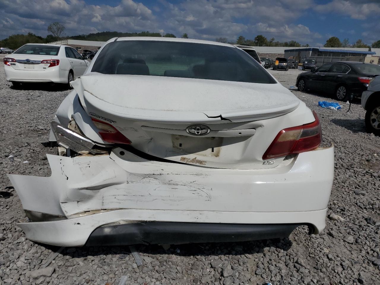 2008 TOYOTA CAMRY