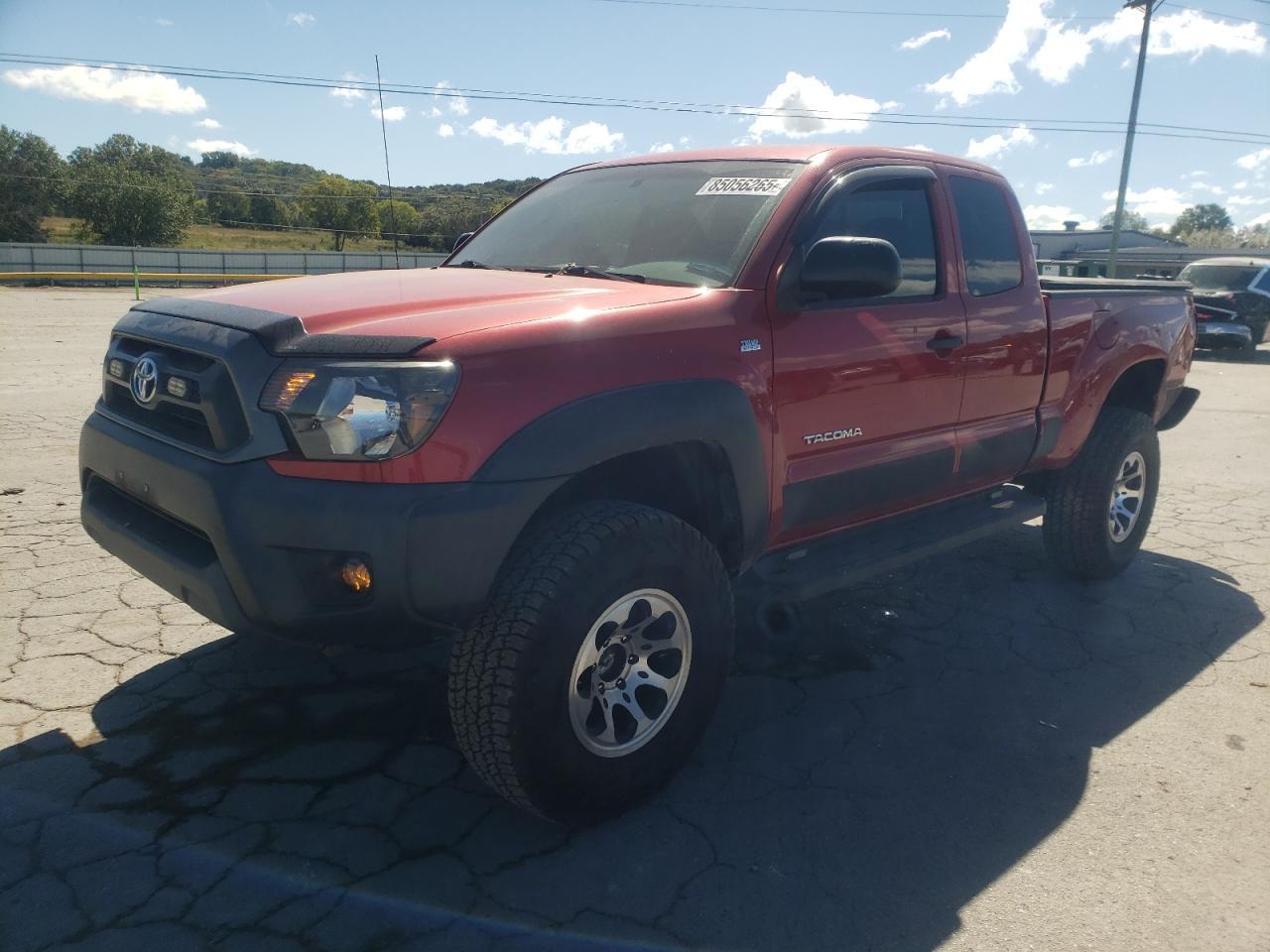 2012 TOYOTA TACOMA
