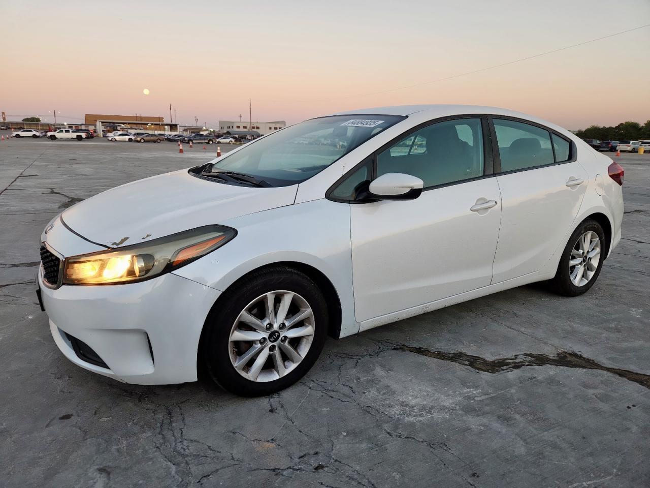 2017 KIA FORTE