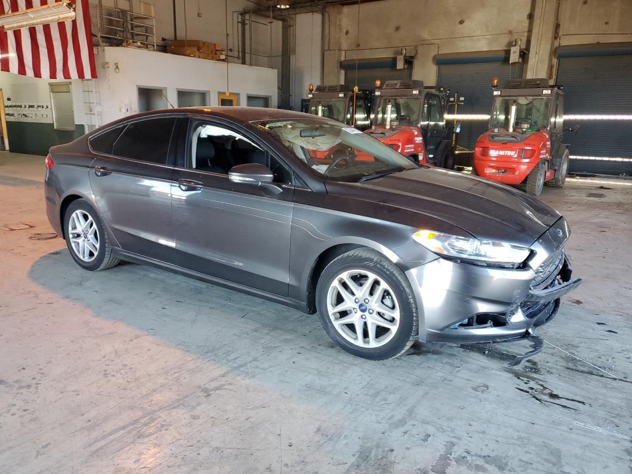 2016 FORD FUSION