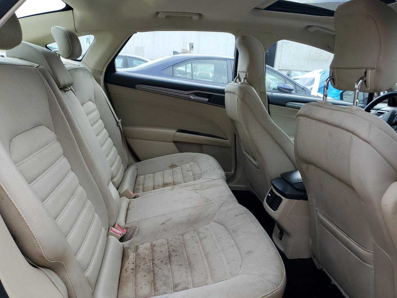2014 FORD FUSION