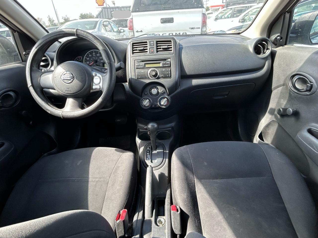 2014 NISSAN VERSA