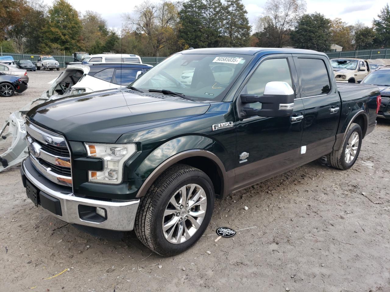 2015 FORD F-150