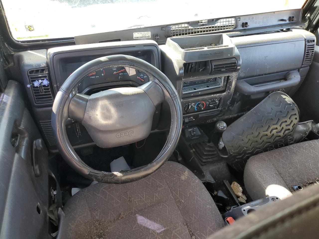 2001 JEEP WRANGLER