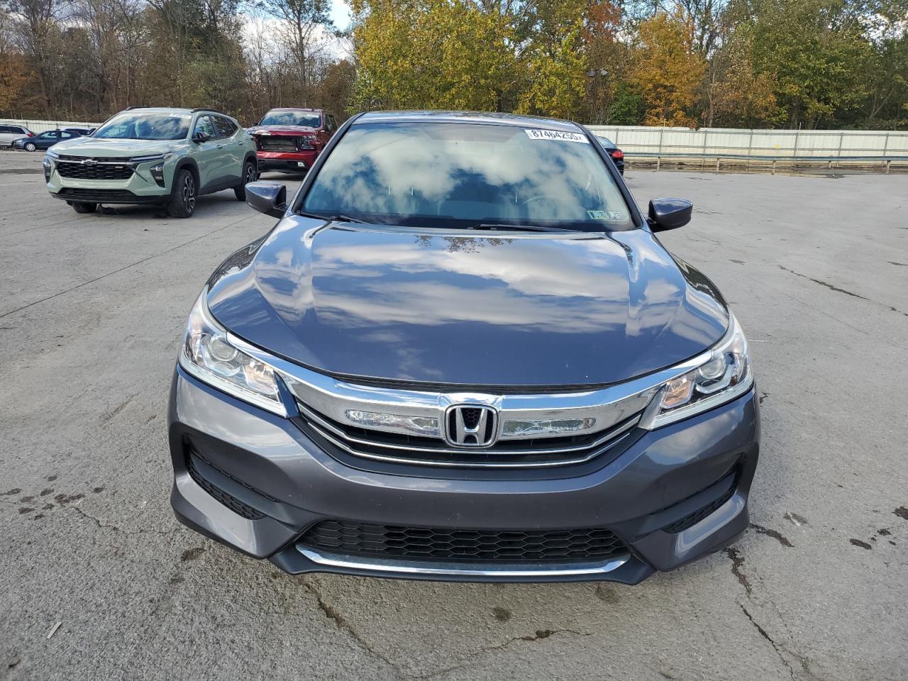 2017 HONDA ACCORD