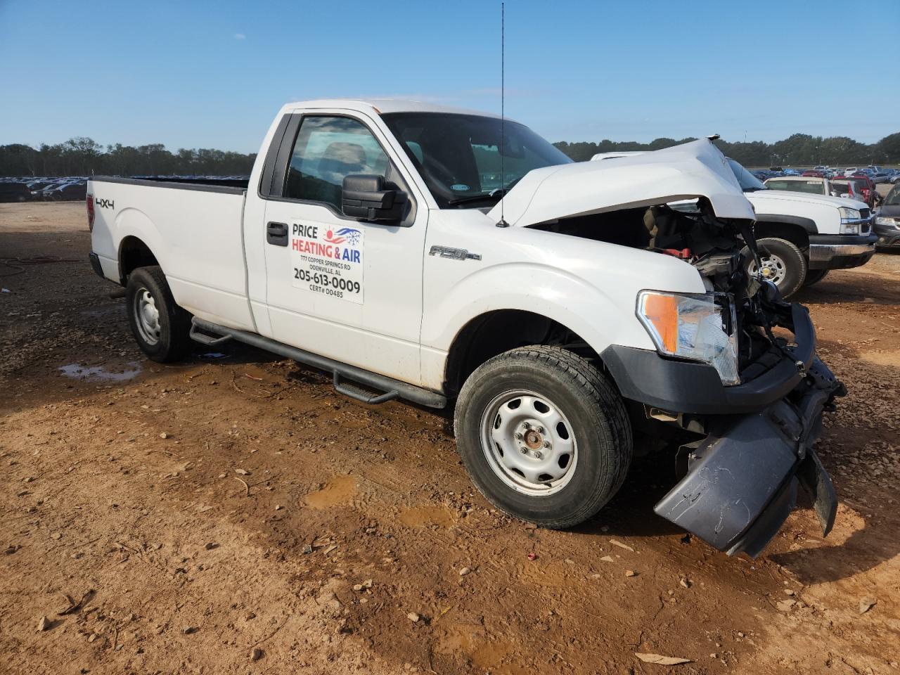 2013 FORD F-150