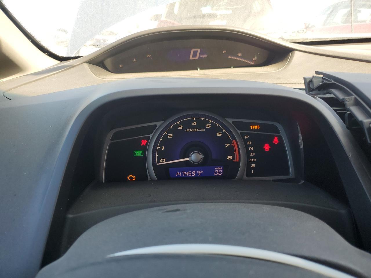2011 HONDA CIVIC