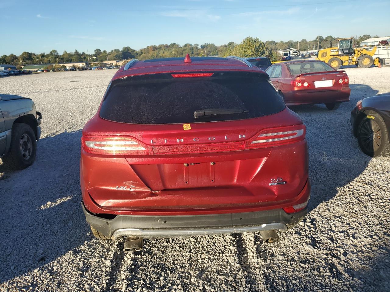 2015 LINCOLN MKC