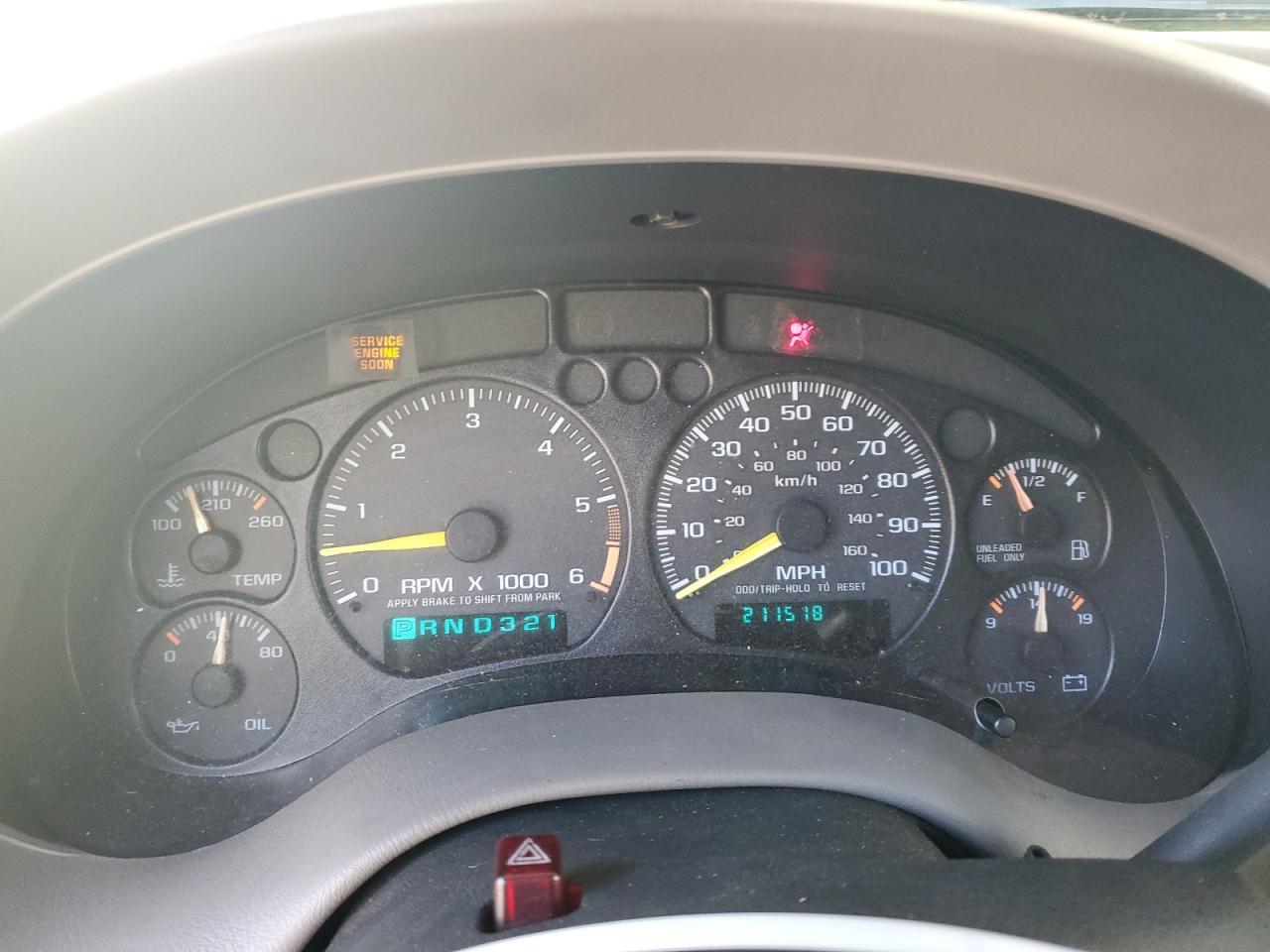 1998 CHEVROLET BLAZER
