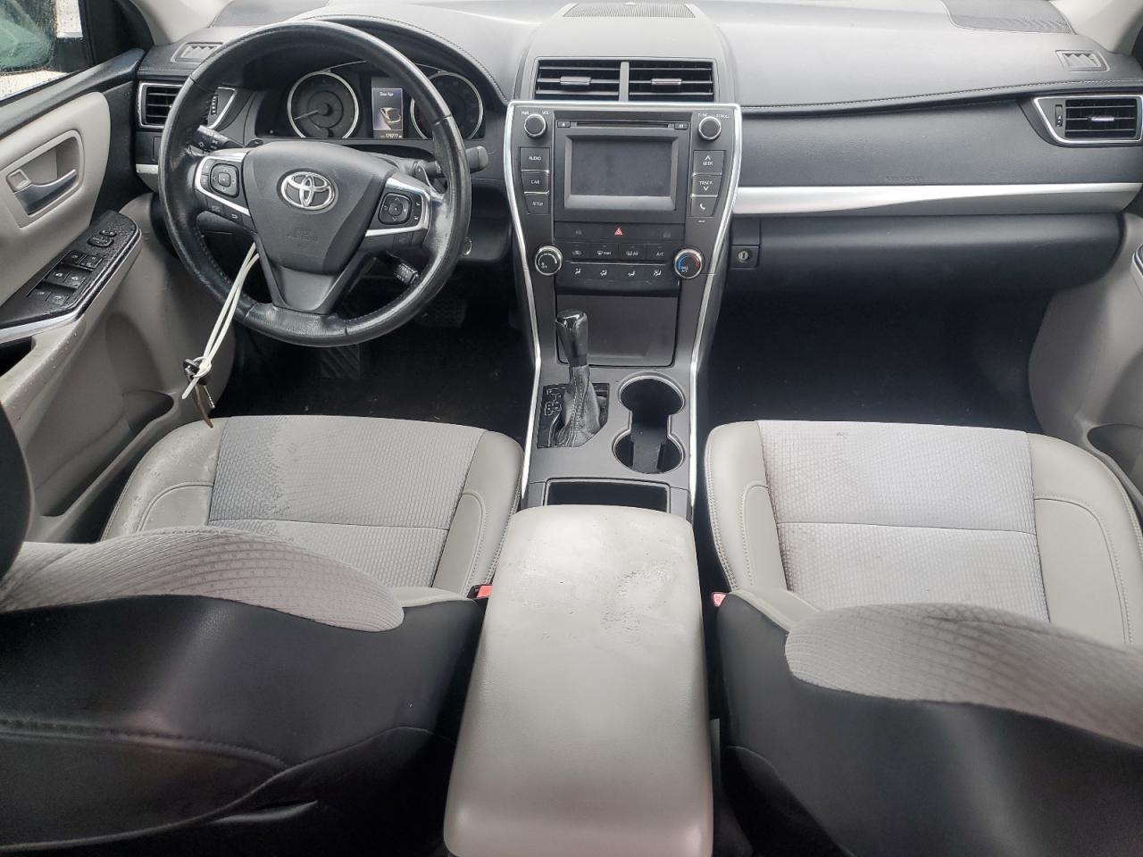 2016 TOYOTA CAMRY