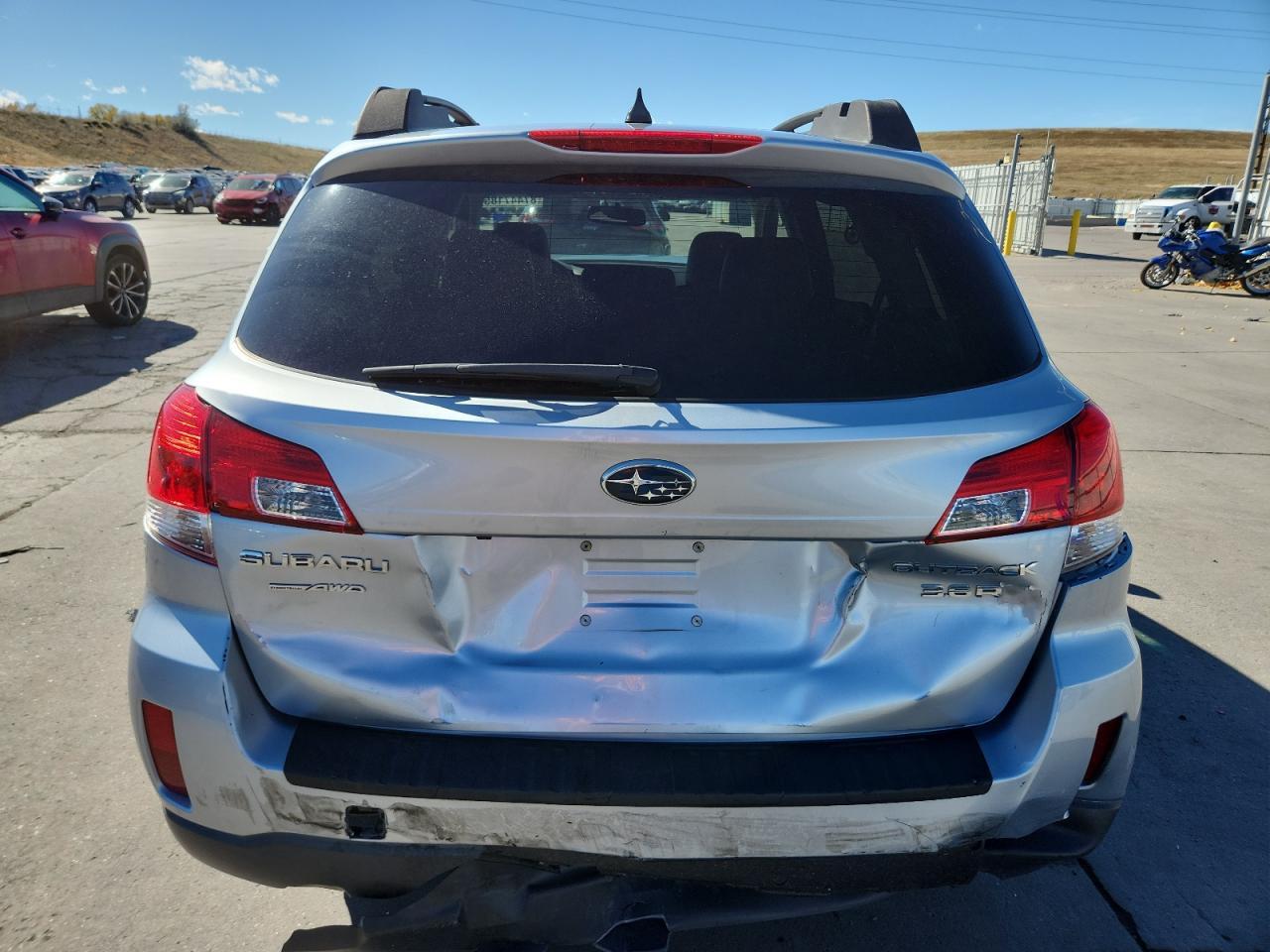 2014 SUBARU Outback