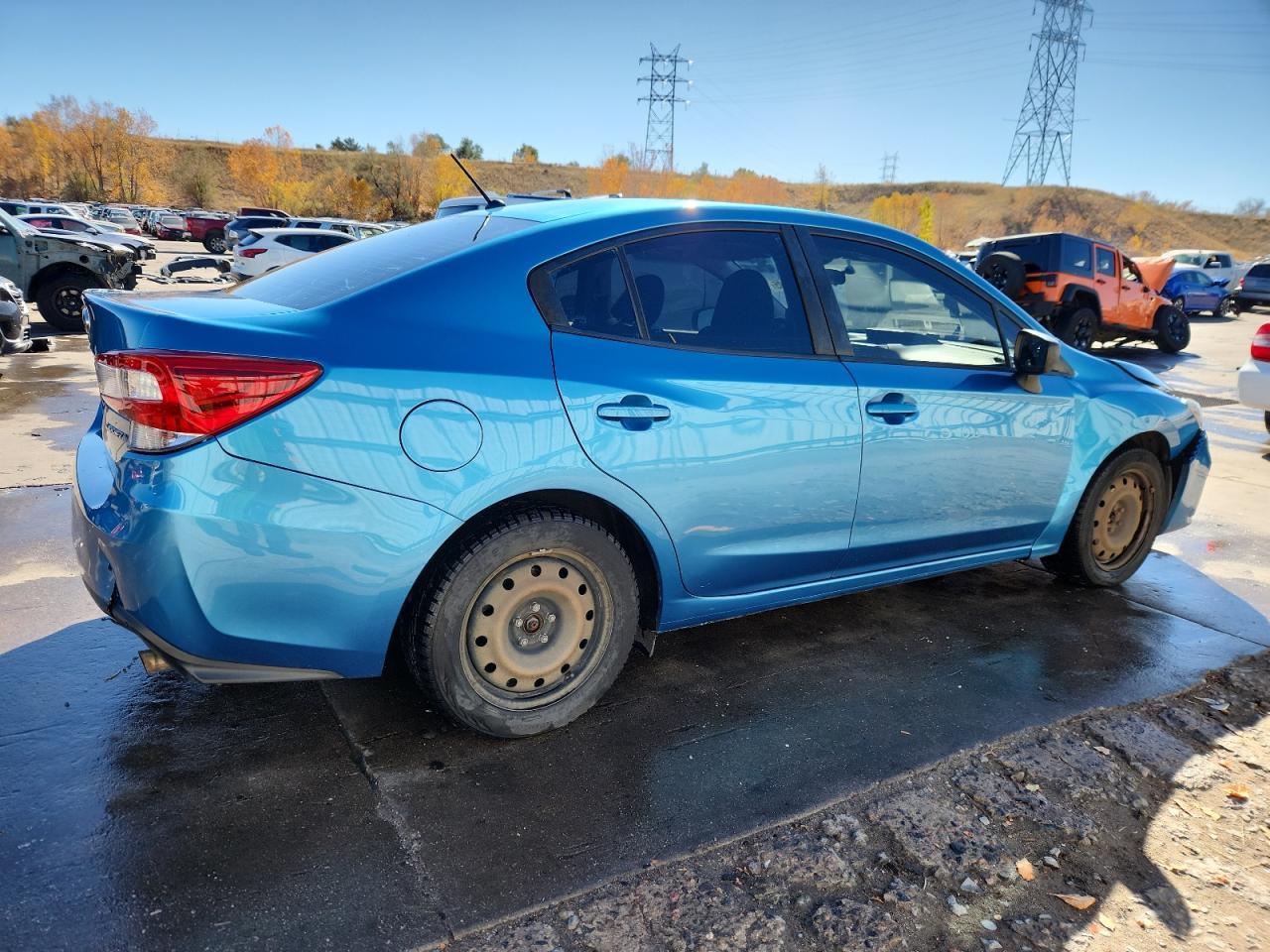 2018 SUBARU IMPREZA
