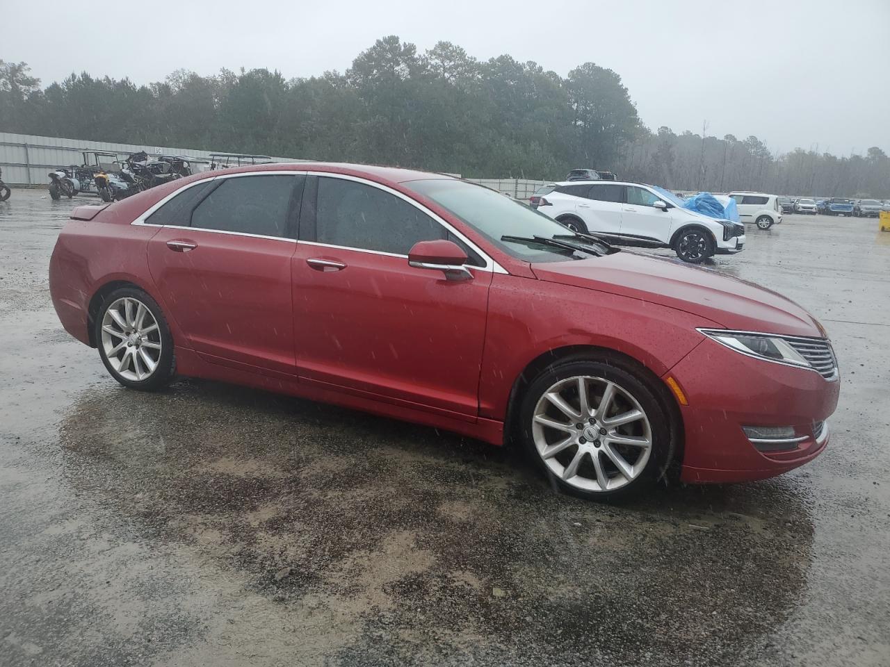 2015 LINCOLN MKZ
