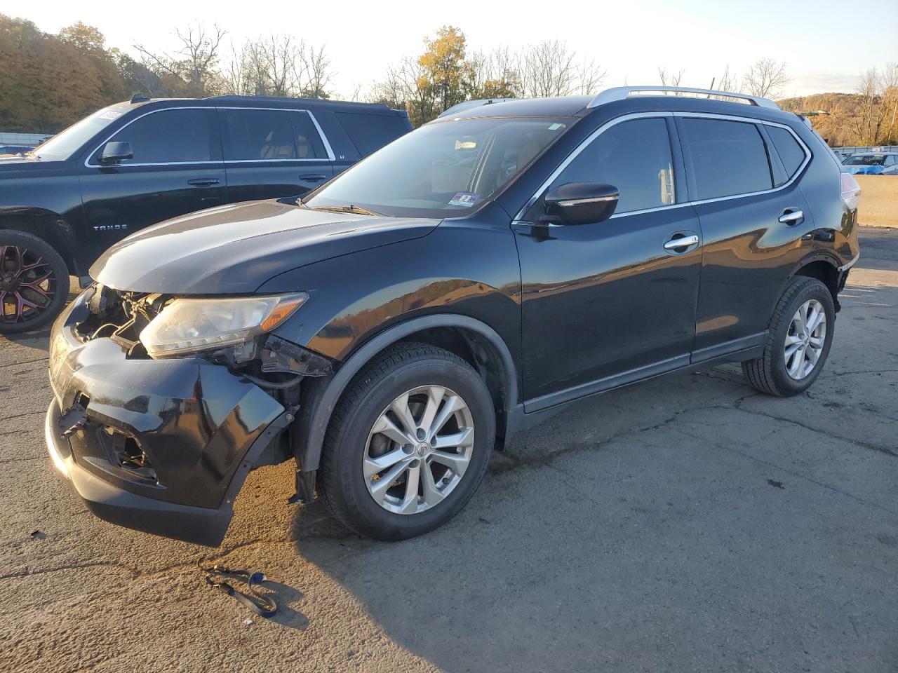 2015 NISSAN ROGUE