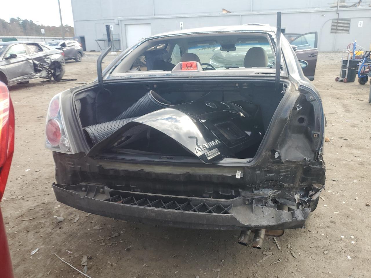 2006 NISSAN ALTIMA