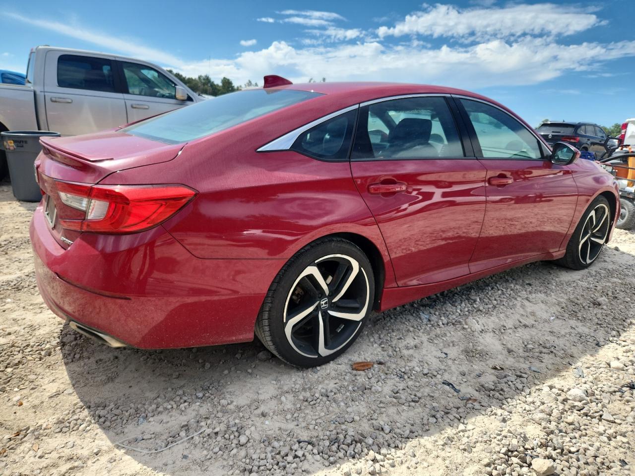 2018 HONDA ACCORD