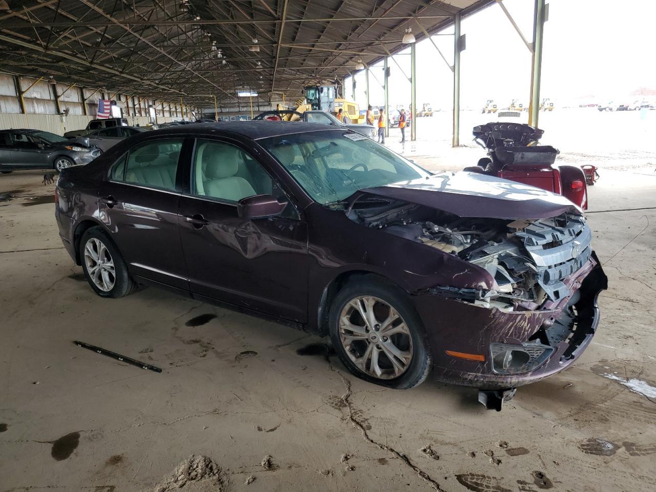 2012 FORD FUSION