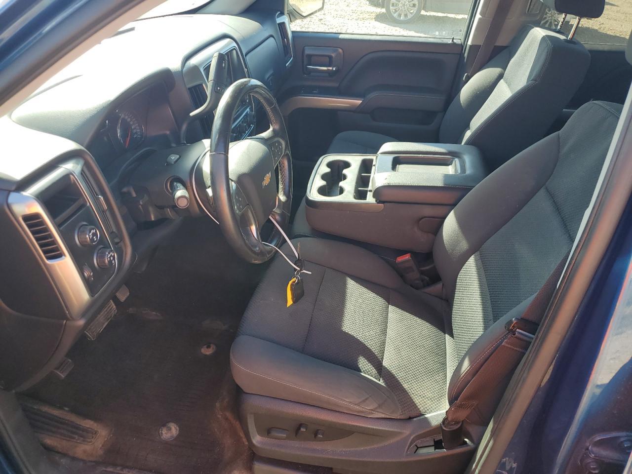 2017 CHEVROLET Silverado