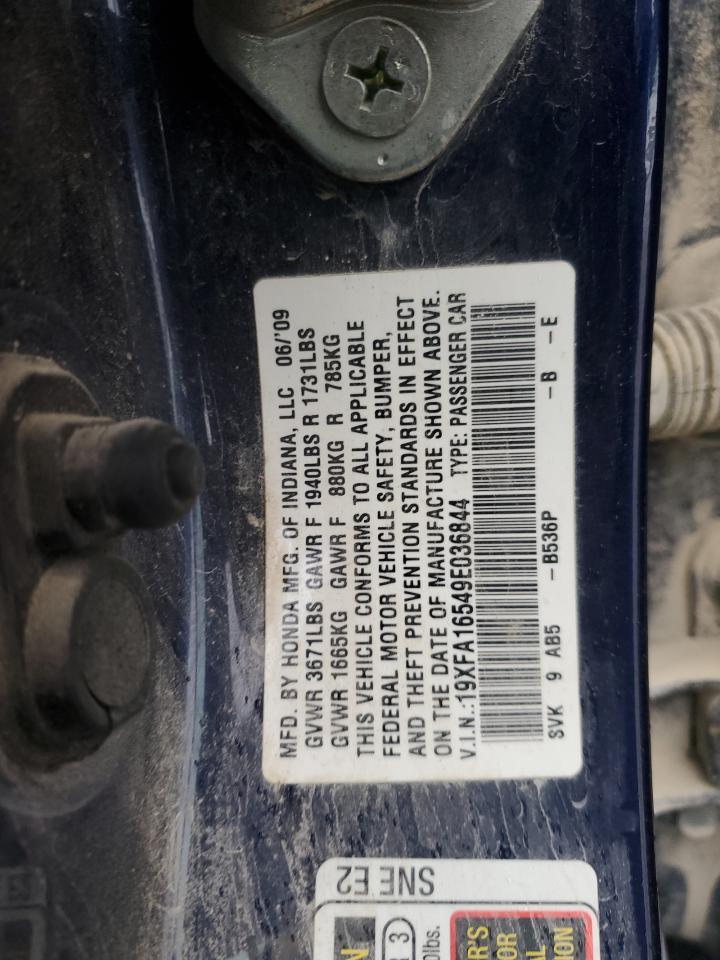 2009 HONDA CIVIC