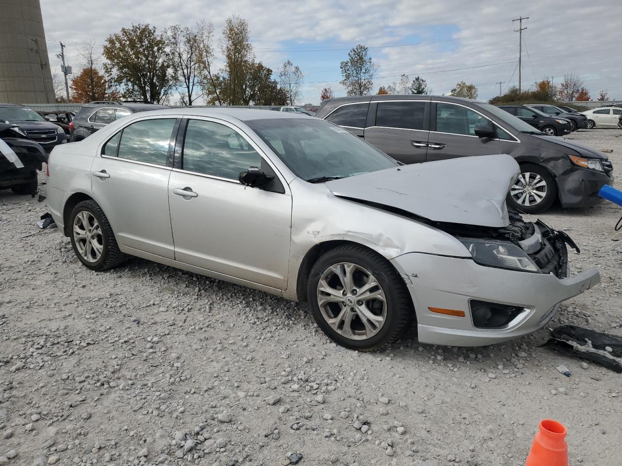 2012 FORD FUSION