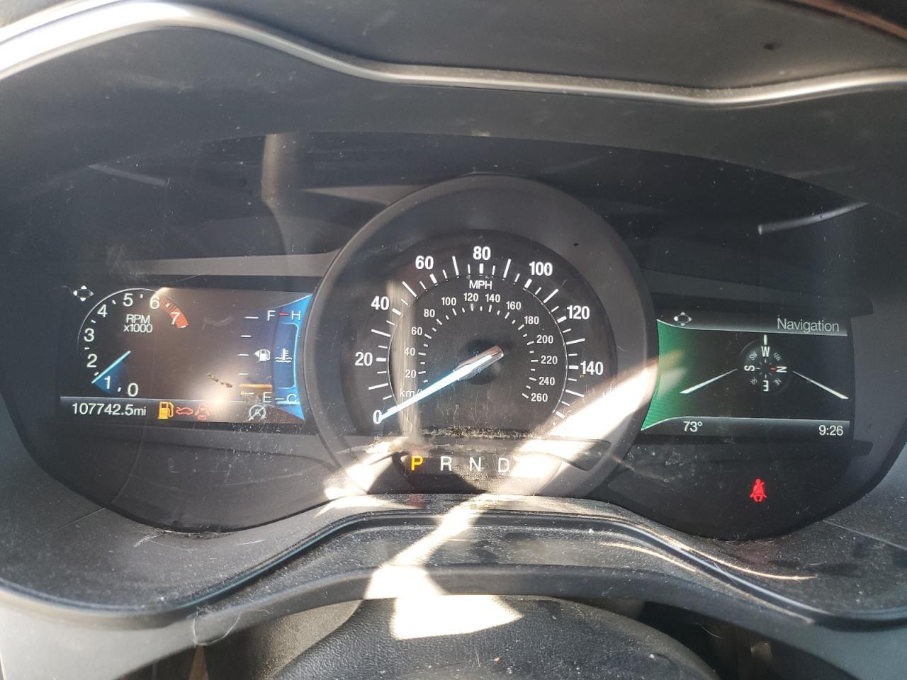 2019 FORD FUSION