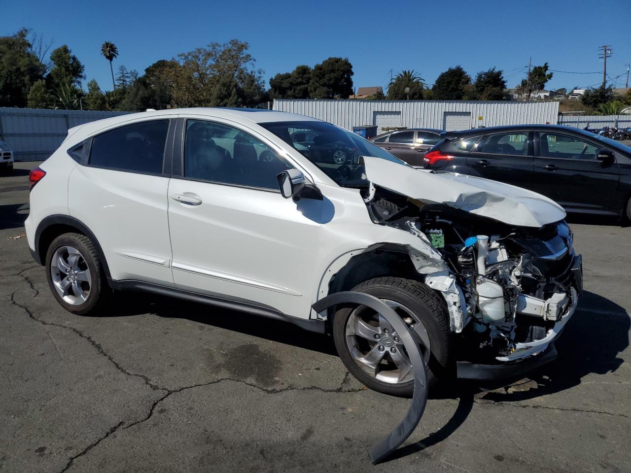 2016 HONDA HR-V
