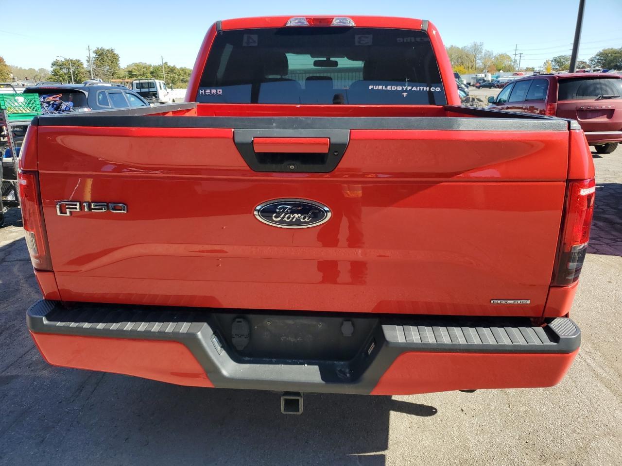 2016 FORD F-150