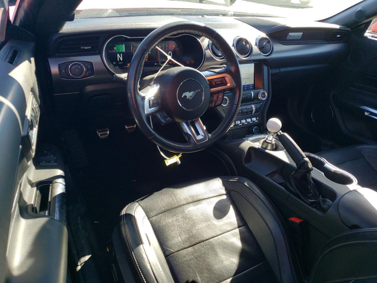 2021 FORD MUSTANG