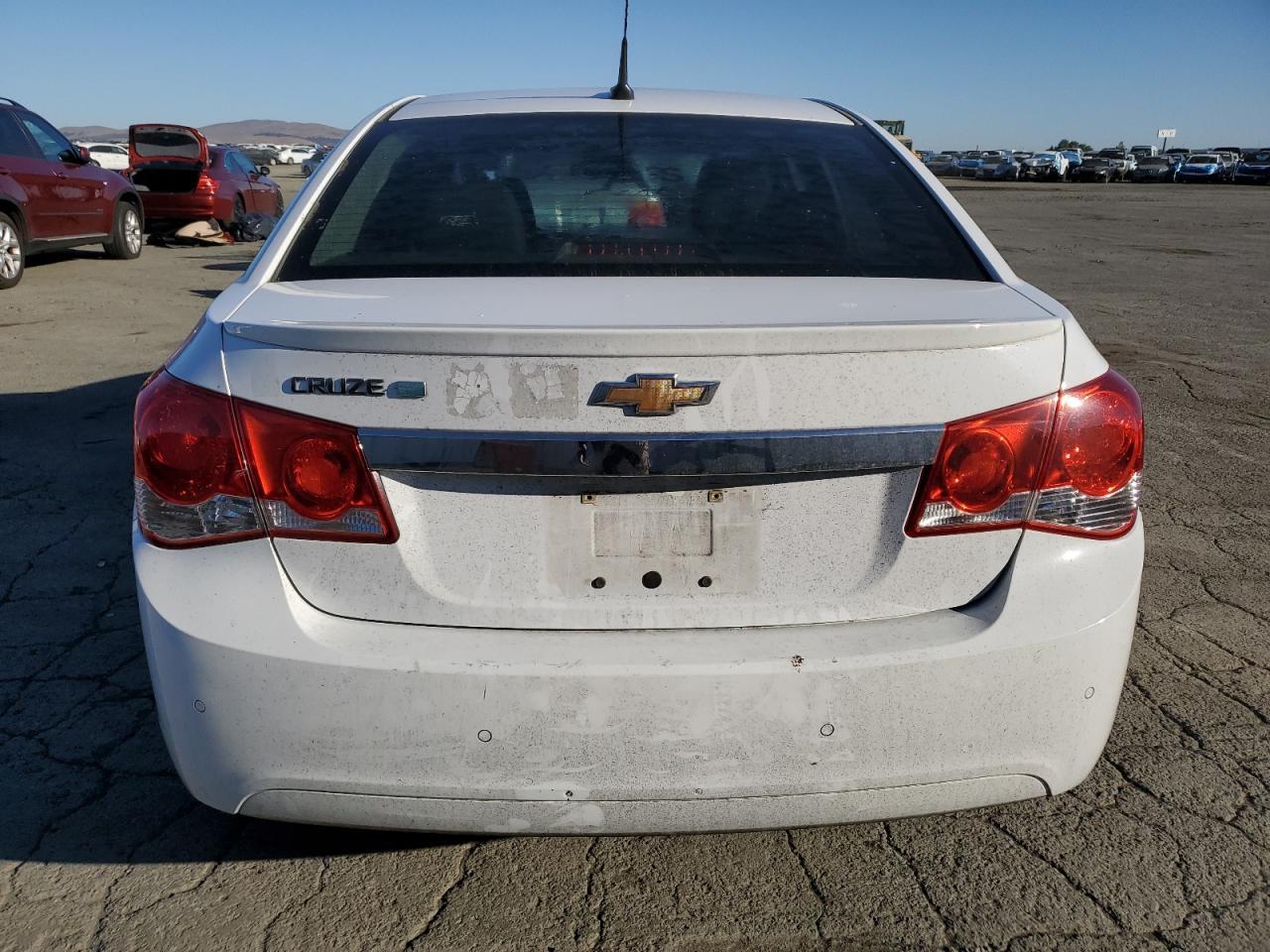 2011 CHEVROLET CRUZE
