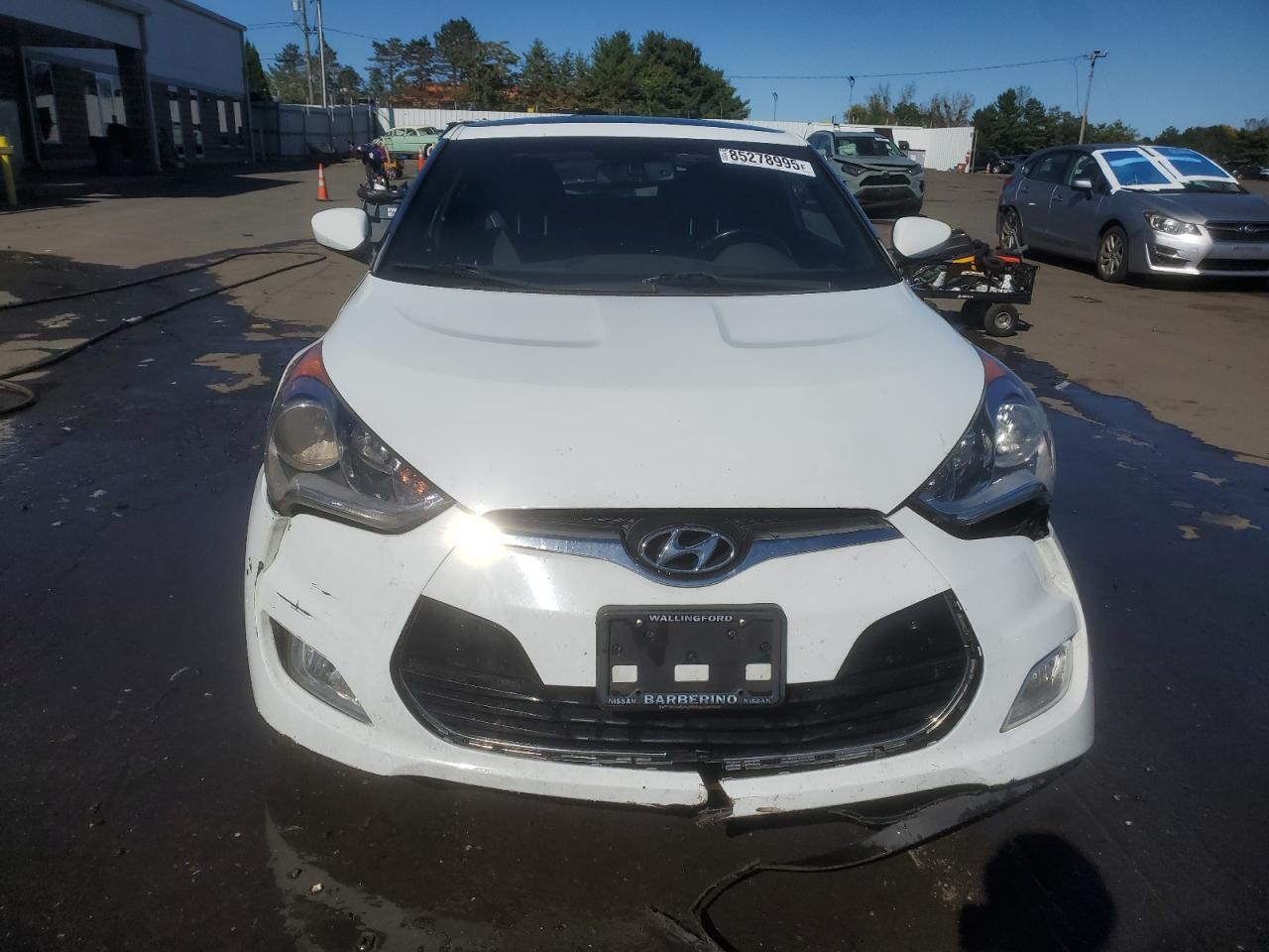 2016 HYUNDAI VELOSTER