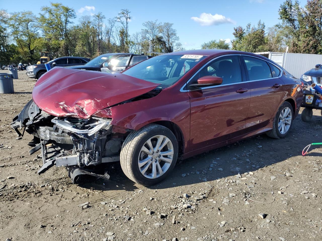 2016 CHRYSLER 200