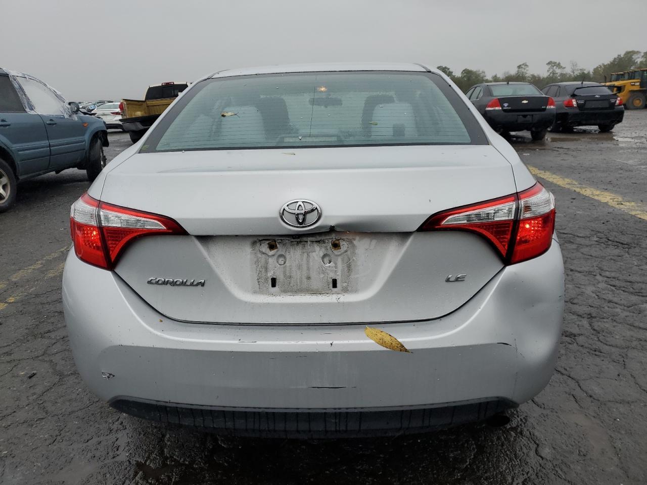 2015 TOYOTA COROLLA